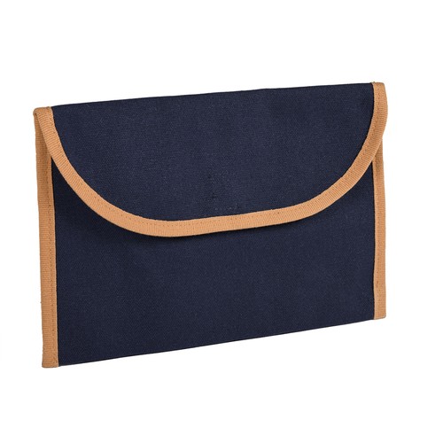 POCHETTE PORTE DOCUMENTS VINTAGE EN POLYCOTON CANVAS POCHETTE PORTE DOCUMENTS VINTAGE EN POLYCOTON CANVAS