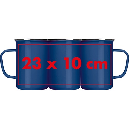 Enamel mug Enamel mug