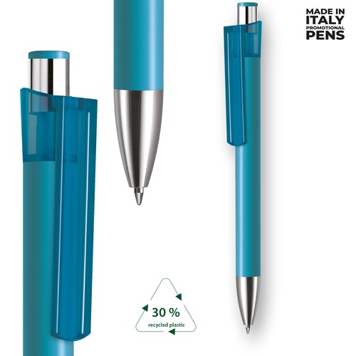 Penna a Sfera a scatto e-Rebel Solid
