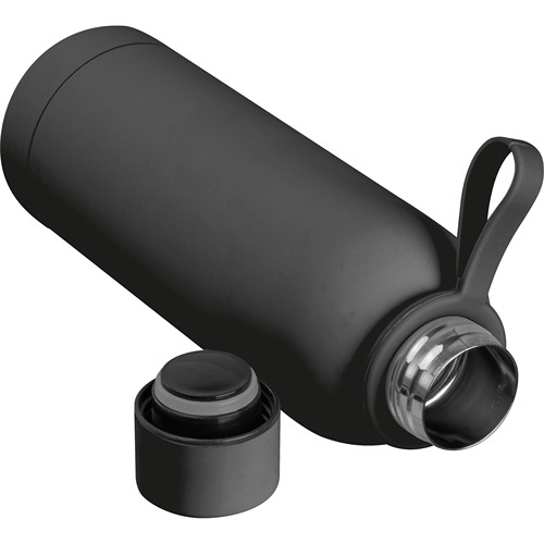 Bottiglia da bere gommatata con anello, 500 ml KENDRA