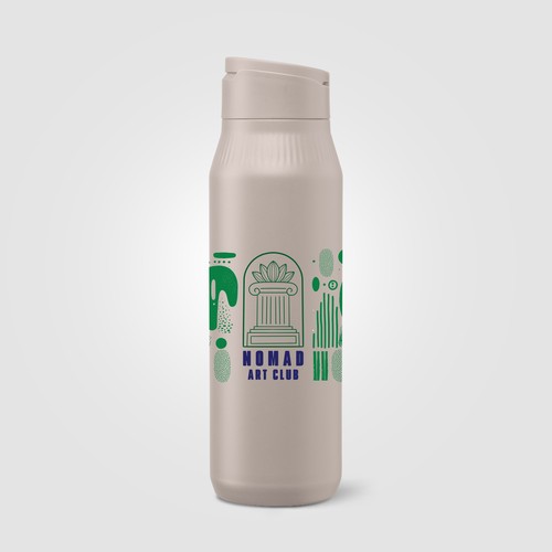 Majesty Stainless Steel Selfie Stand Bottle - 750 ml
