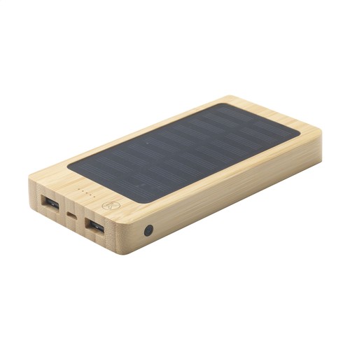 Solar Powerbank 8000+ Wireless Charger Solar Powerbank 8000+ Wireless Charger