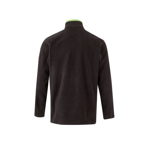 VL GERAS. Tweekleurig fleecejack (220g/m²) van polyester (100%)