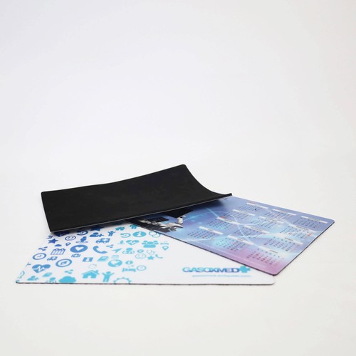 BASE DE SOURIS PP AVEC MOUSSE 22X15,3CM PERSONNALISABLE