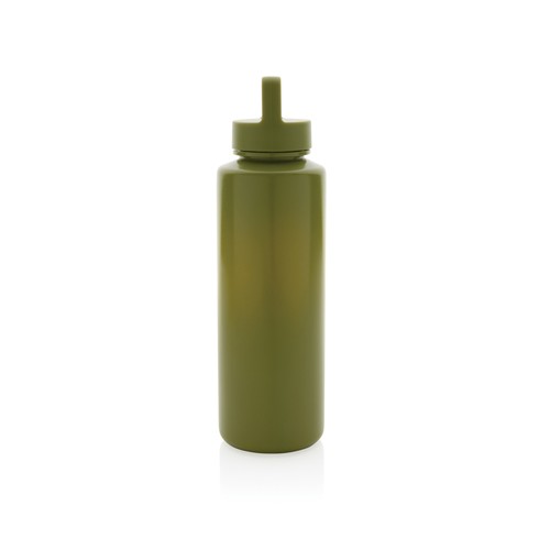 Bouteille 500ml en PP recyclé RCS et avec poignée Bouteille 500ml en PP recyclé RCS et avec poignée