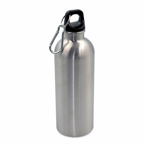 Bouteille de sport 500 ml avec mousqueton | Brenda Bouteille de sport 500 ml avec mousqueton | Brenda