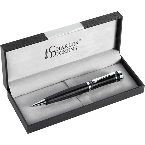 Metal Charles Dickens® ballpen Bibi