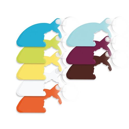 KEY-RING TOKEN HOLDER WITH SCRATCHCARD SCRAPER