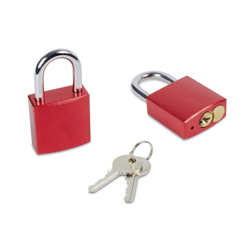 RED PADLOCK