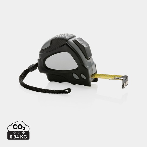 Flexómetro auto stop RCS plástico reciclado 5M/19mm