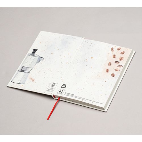 Mindnotes® in coffee paper hardcover Mindnotes® in coffee paper hardcover