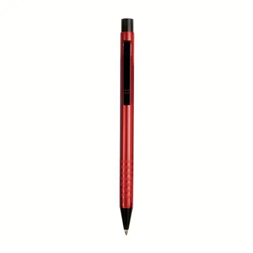 Aluminum push button ball pen Aluminum push button ball pen