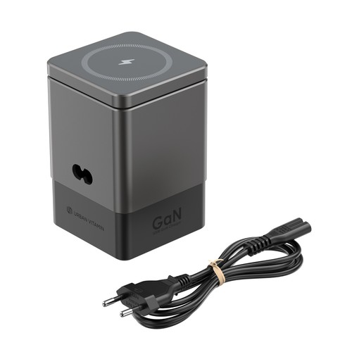 Chargeur 105W avec câbles Urban Vitamin Sacramento Chargeur 105W avec câbles Urban Vitamin Sacramento