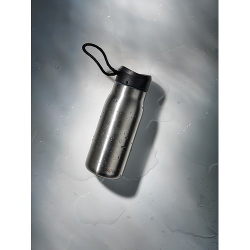 Mini bouteille de voyage 150ml en acier RCS Avira Ain Mini bouteille de voyage 150ml en acier RCS Avira Ain