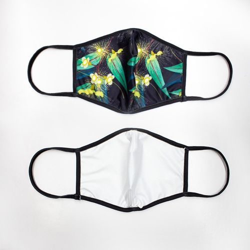 mascarilla de tela no certificada