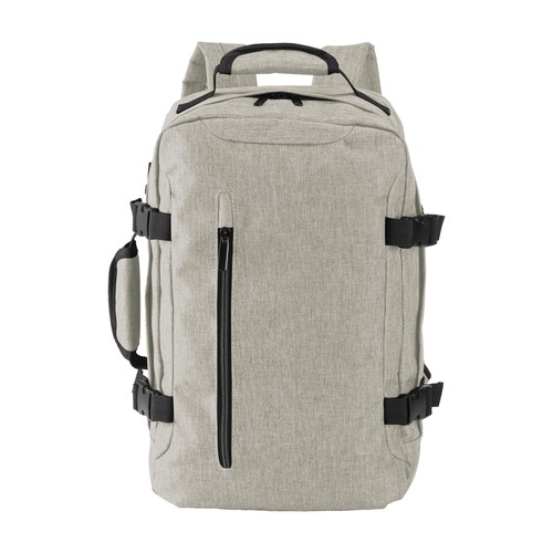900D melange polyester PC (15") backpack/rucksack.
