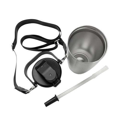 Avira Ayala RCS re-steel duosip lockable crossbody tumbler Avira Ayala RCS re-steel duosip lockable crossbody tumbler