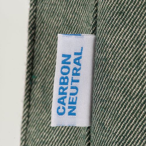 Bolsa de la compra de algodón reciclado neutro en carbono de 280 g/m2 Bolsa de la compra de algodón reciclado neutro en carbono de 280 g/m2