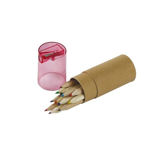 Colour pencil set, pencil sharpener | Nate Colour pencil set, pencil sharpener | Nate