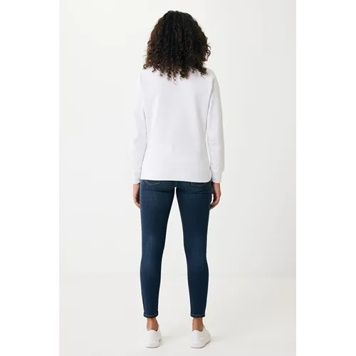 Cuello redondo de algodón reciclado IQONIQ Etosha