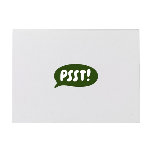 Memo Sticky Notes and Markers Recycled Paper memo pad