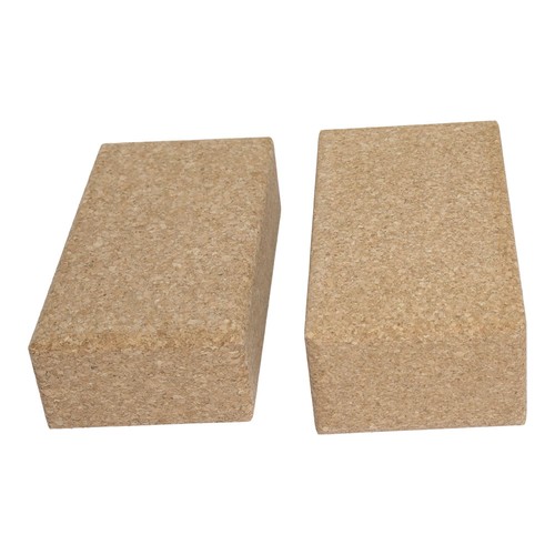 Yoga Block made of Cork, 22.7x12x6.5cm, "Made in Europe"
