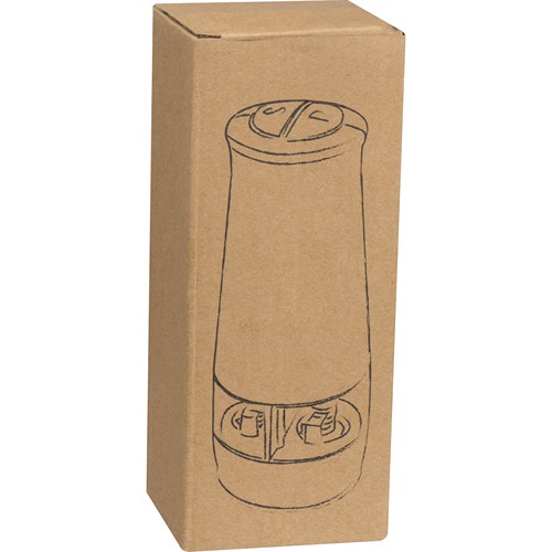 Moulin double sel et poivre éléctrique