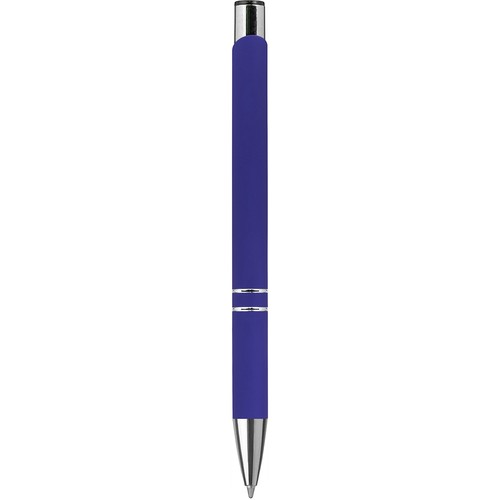 PENNA A SFERA IN ALLUMINIO E METALLO