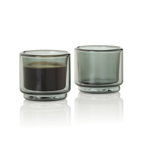 Tazza da caffè AdHoc Impact da 45 ml, set da 2 pezzi Tazza da caffè AdHoc Impact da 45 ml, set da 2 pezzi