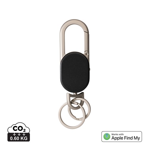 Keyfinder keychain with worldwide locating and USB C