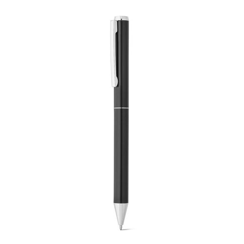 LEAH. Roller and ballpoint pen set in aluminium 94% rAL) with clip LEAH. Roller and ballpoint pen set in aluminium 94% rAL) with clip