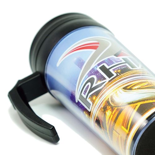 Thermal Travel Photo Insert Flask With Handle (430ml) Thermal Travel Photo Insert Flask With Handle (430ml)