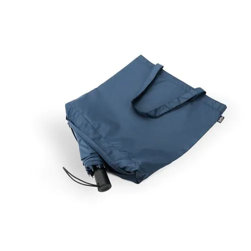 SKYLAR. 2-in-1 umbrella with recycled polyester shopping bag included SKYLAR. 2-in-1 umbrella with recycled polyester shopping bag included