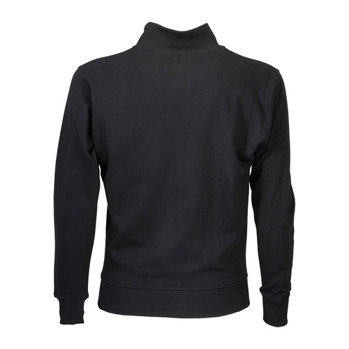 Pull à fermeture éclair, poches latérales