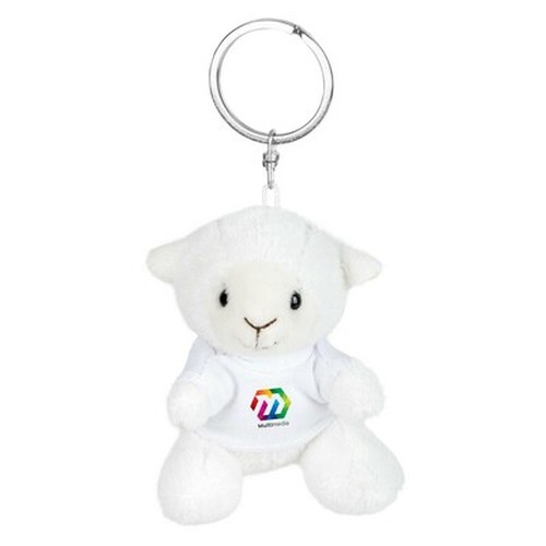 Mouton en peluche, porte-clés | Colleen