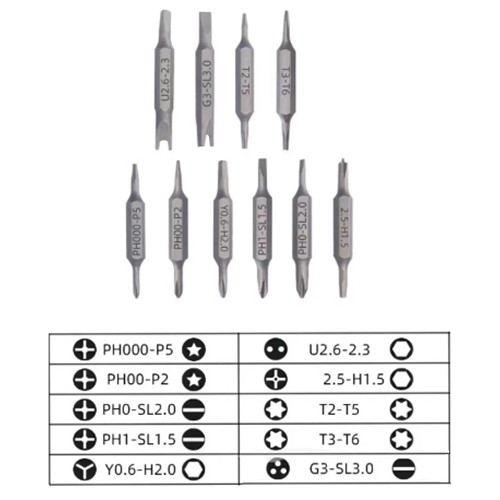 20-in-1 screwdriver