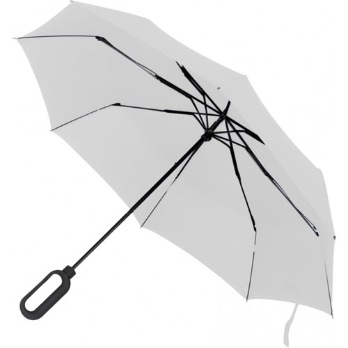 Automatic umbrella with carabiner handle