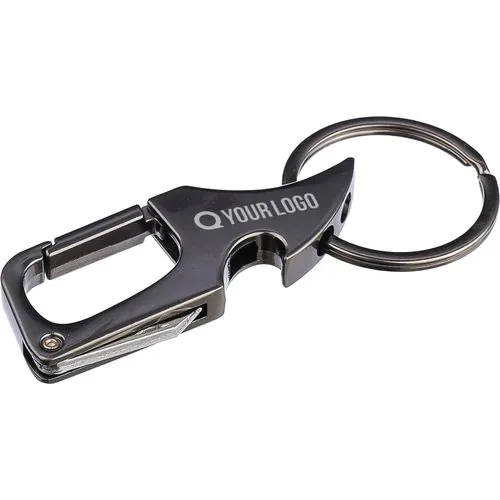 Metal carabiner keychain Bella Metal carabiner keychain Bella