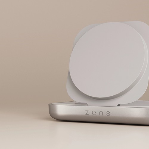 Zens Magnetic Nightstand Charger Zens Magnetic Nightstand Charger