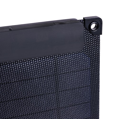 Solarpulse gerecycled plastic draagbaar solar panel 10W