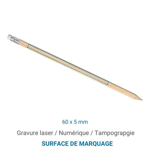Crayon BUDGET - Noir