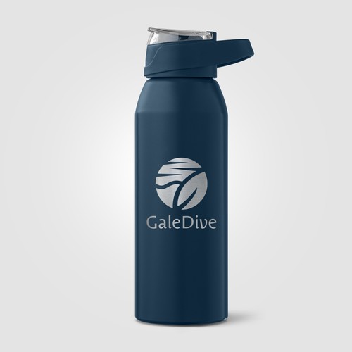 Gourde de sport Lyse en acier inoxydable recyclé – 710 ml Gourde de sport Lyse en acier inoxydable recyclé – 710 ml