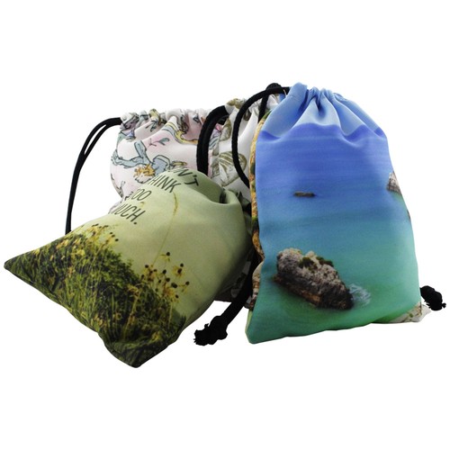 CUSTOMIZABLE RPET SIZE M BAG