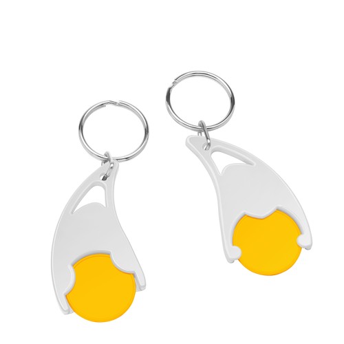 Chip holder with 1€ chip "Epsilon" Chip holder with 1€ chip "Epsilon"