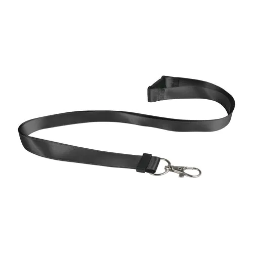 Lanyard avec attache de sécurité et mousqueton