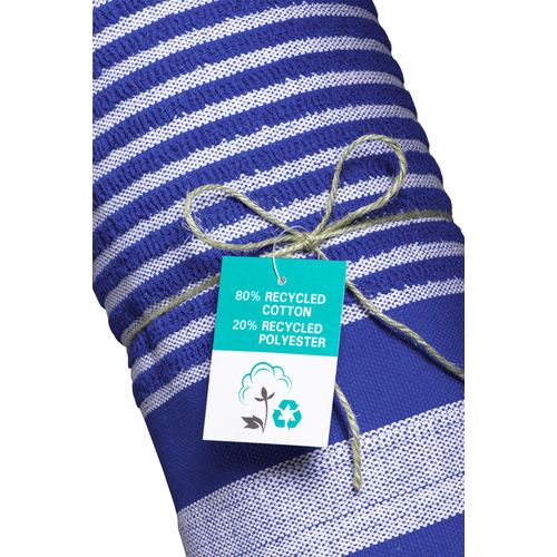 350 g/m2 recycled cotton beach towel/pareo