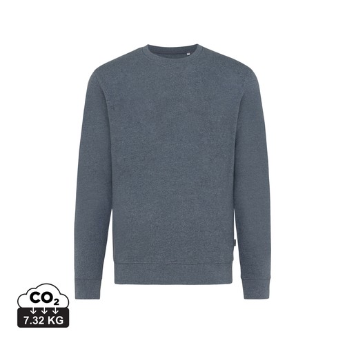 Pull à col rond en coton recyclé non teinté IQONIQ Denali