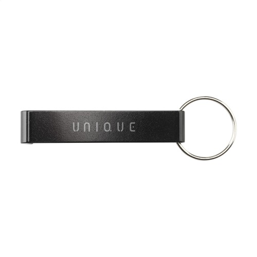 Alu Opener Phone Stand GRS Recycled keyring