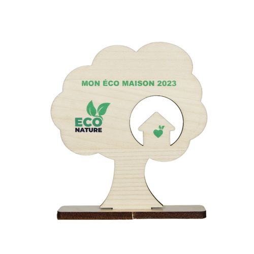 Trophée bois ARBRE 10cm - France Trophée bois ARBRE 10cm - France
