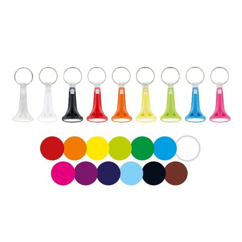 PORTE CLES PORTE JETON AVEC JETON (anneau 25 mm) PORTE CLES PORTE JETON AVEC JETON (anneau 25 mm)
